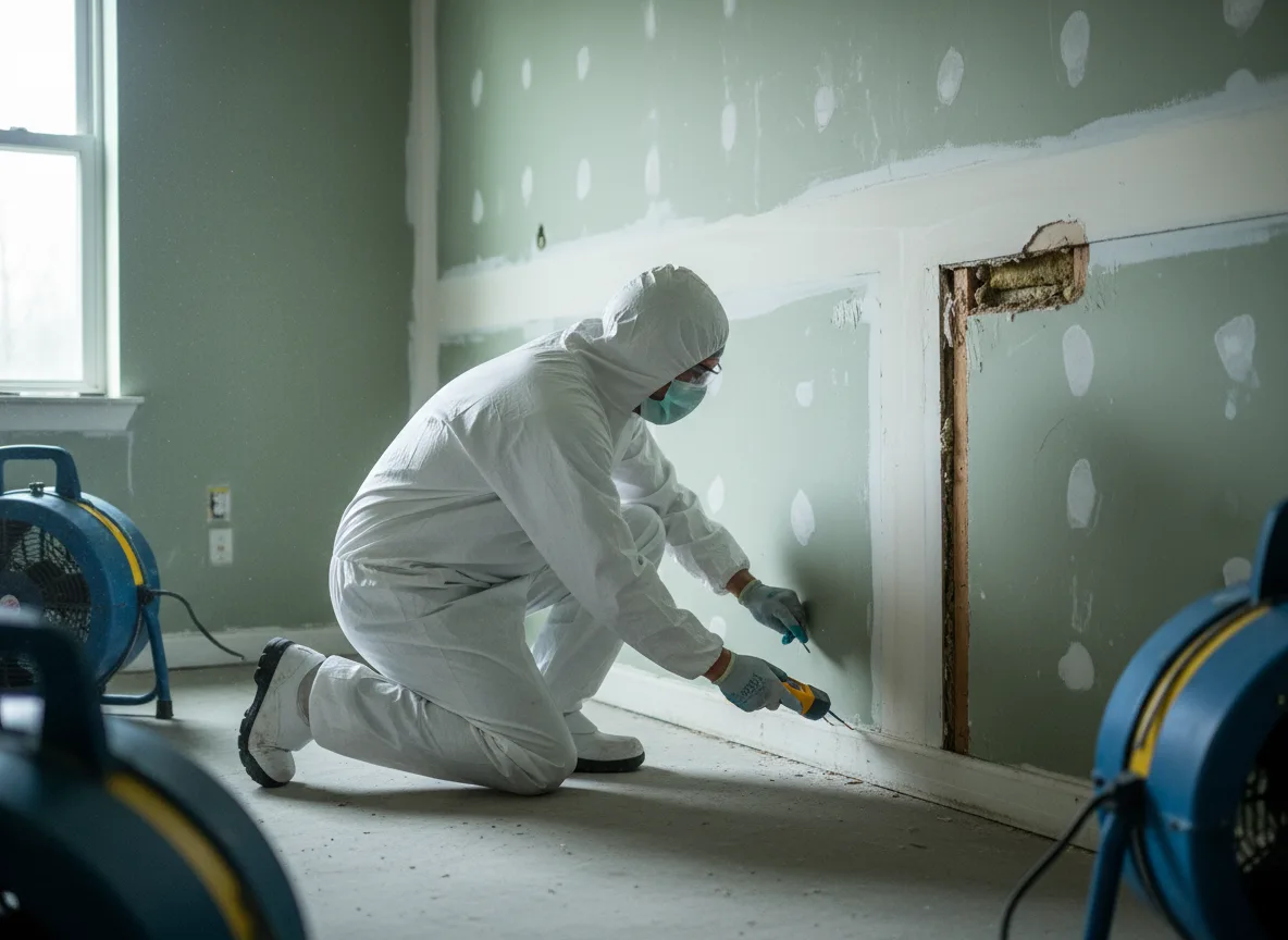 Water Damage Restoration company in Quechee, VT